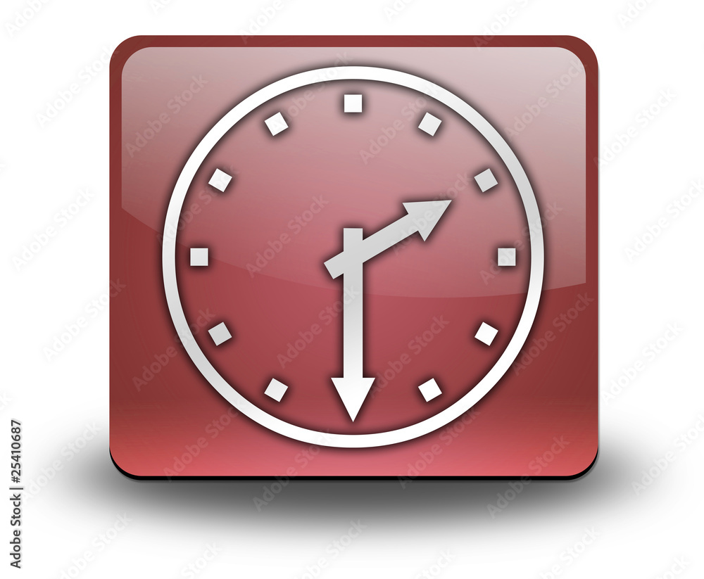 Red 3D Effect Icon Red 3D Effect Icon