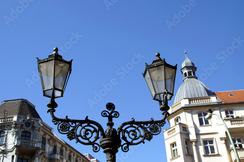 Wallpaper Mural Alt-Berliner Laterne Torontodigital.ca