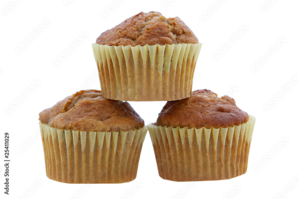 banana muffins