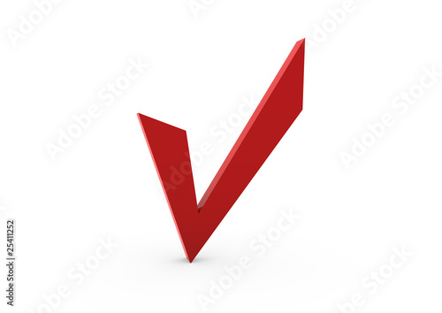 Free Download 3D check rot - GFXLoad