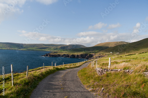 Küstenstraße in Kerry, Irland © Birgit Urban