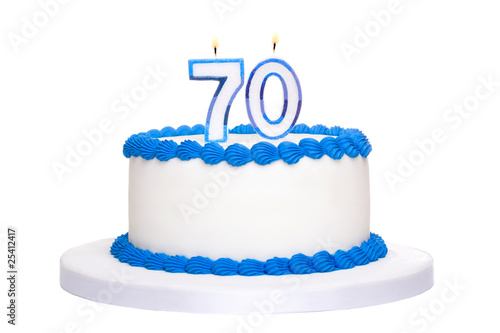 70th Birthday Cake Toppers - Incredible Toppers