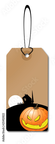 Calabaza label