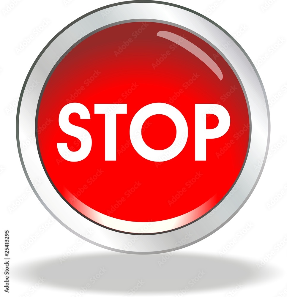bouton stop bouton stop
