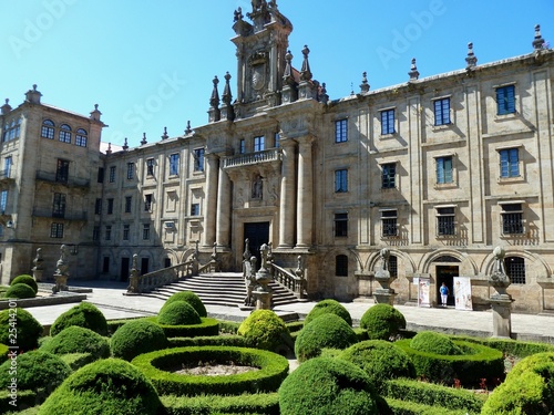 santiago de compostella photo