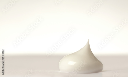 Tableau sur toile beauty cream