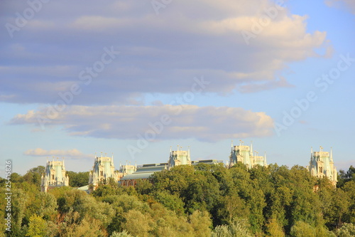 Пять башен в Царицыно