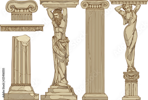 caryatid photo