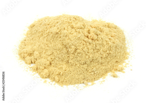 Small pile of sawdust