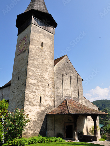 vieille chapelle de Spiez