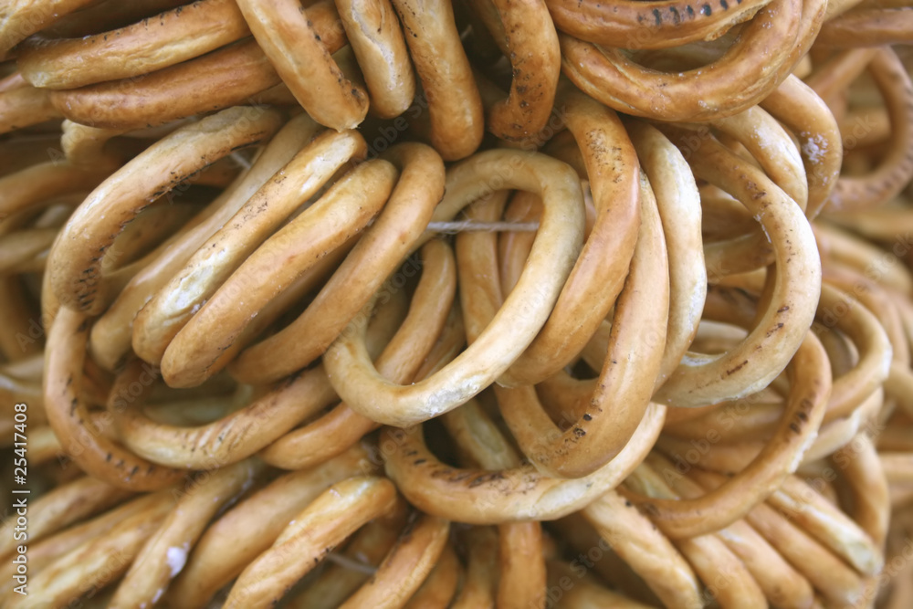 pretzels