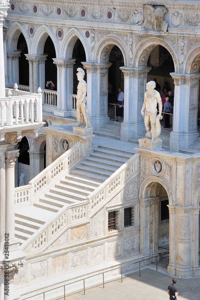 Escaliers du Palais des Doges
