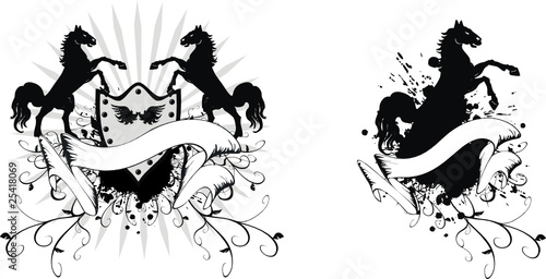 heraldic horse02