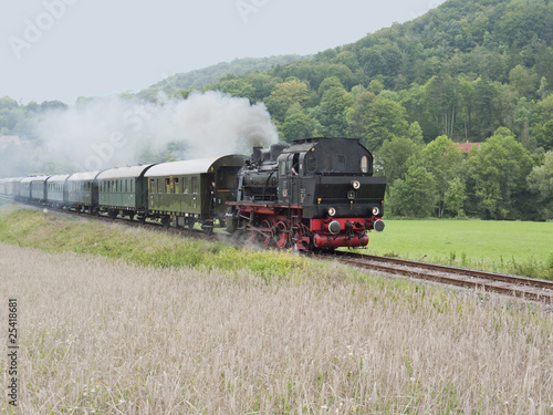 Eisenbahn in Franken