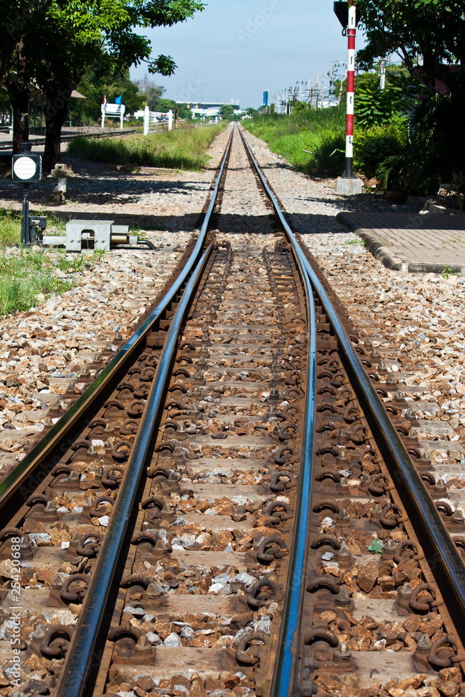 Obraz premium railway