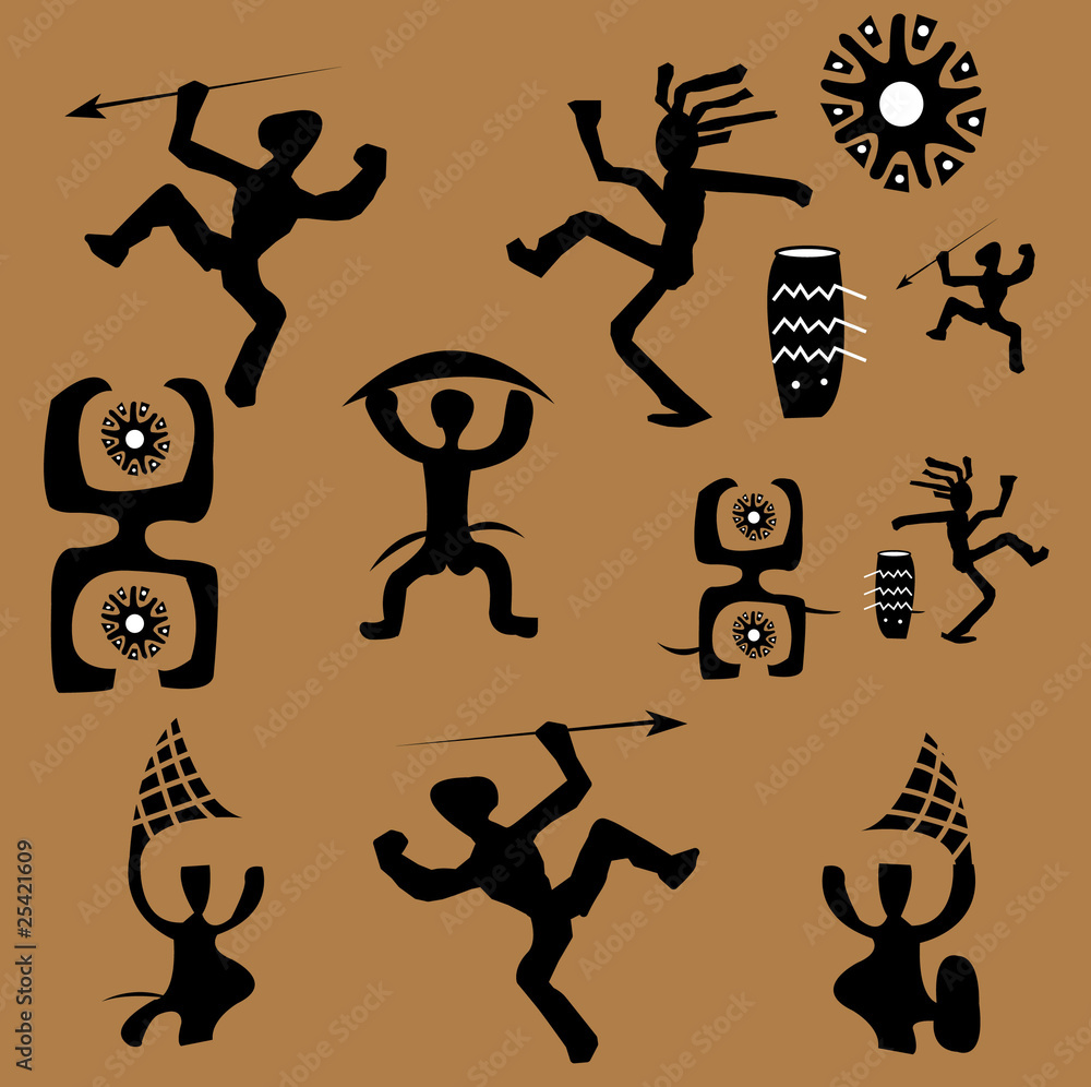 symbole tribal