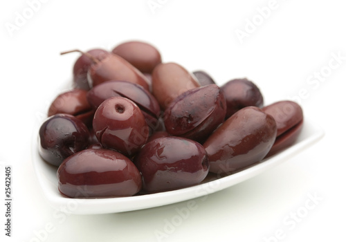 Brown olive vegetable