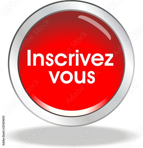 bouton inscrivez-vous