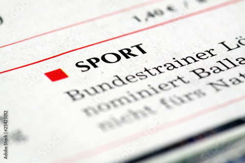 Sportzeitung