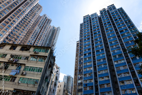 Hongkong Hochhäuser © MarcelS