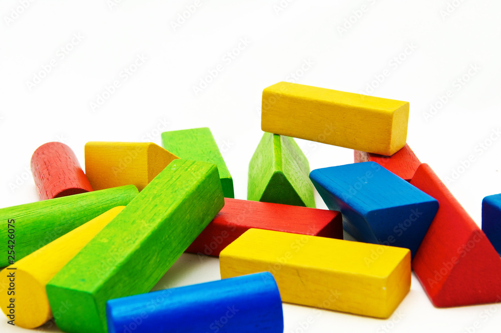 wooden toy blocks