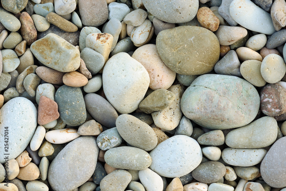 Pebbles on a beach