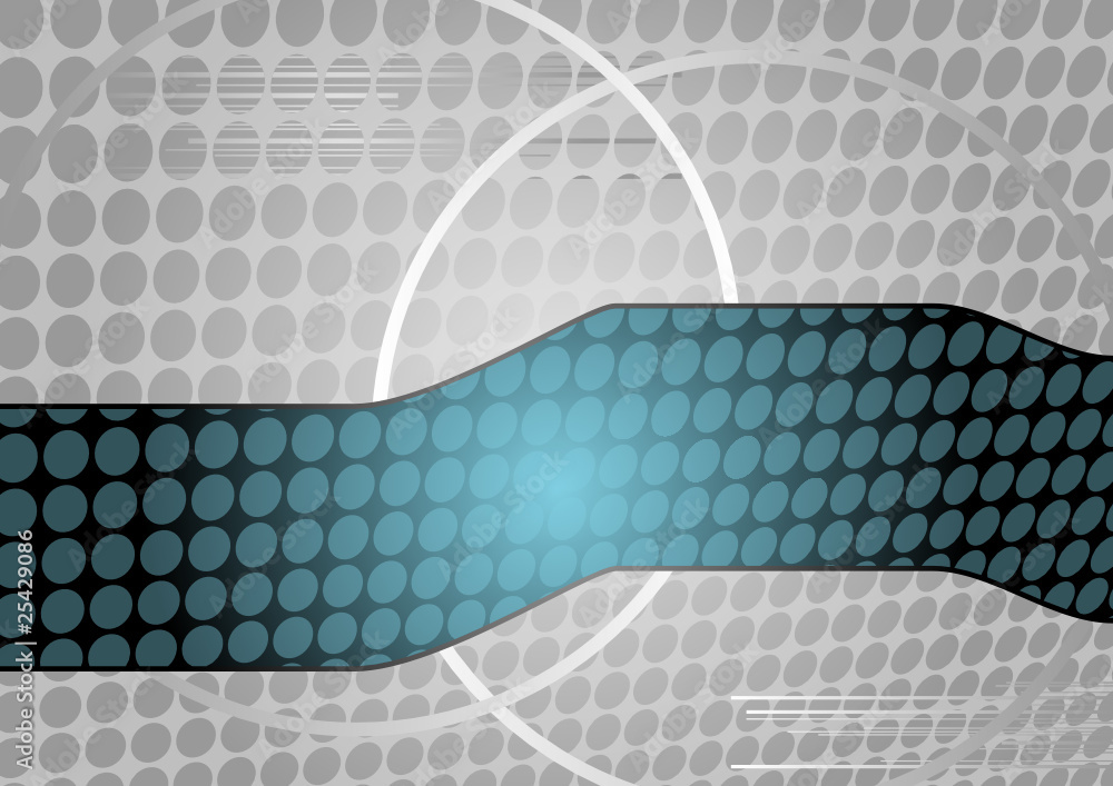 Fototapeta premium Vector abstract technology background