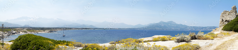 Fototapeta premium Panoramic landscape