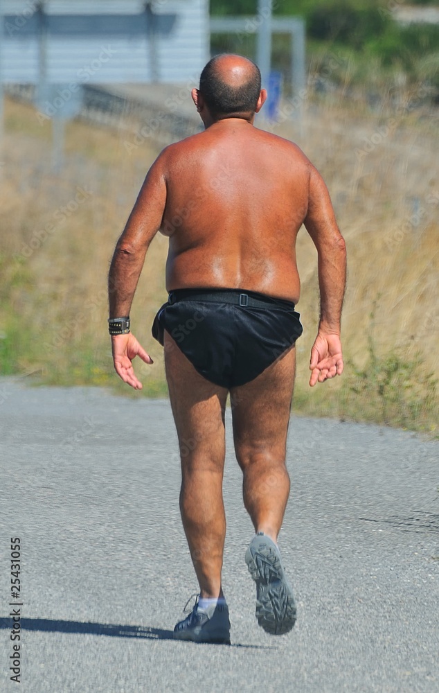 Obraz premium Paseo al sol