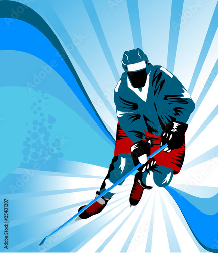 hockey blue