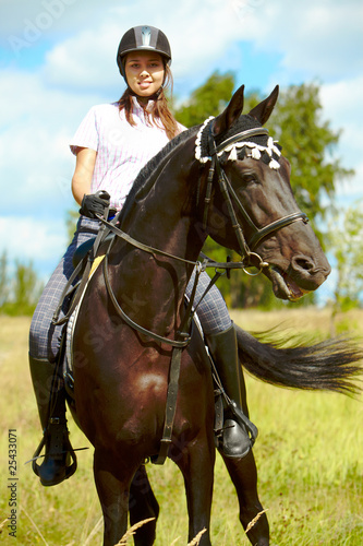 Horse riding © pressmaster