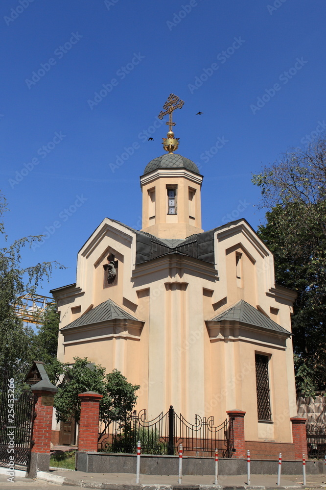 Church of Ascension at Serpuhovskiy vorota