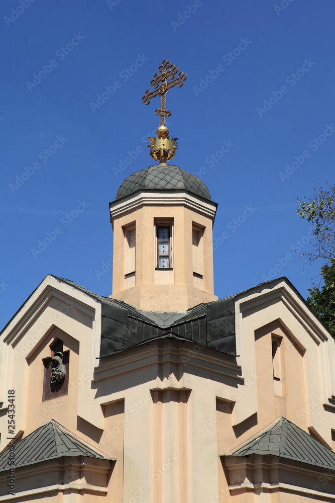 Church of Ascension at Serpuhovskiy vorota (Moscow, Russia)