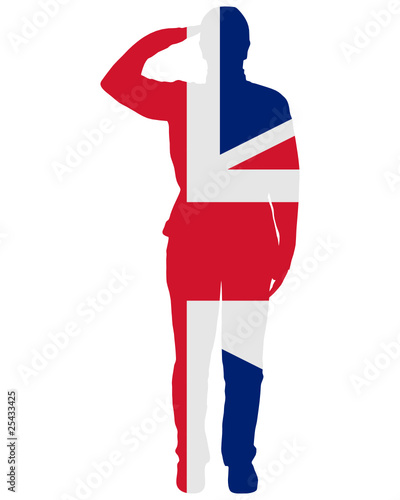Britischer Salut