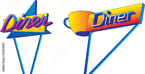 Diner Signs