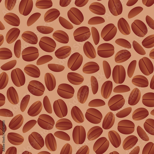 coffee seamless background