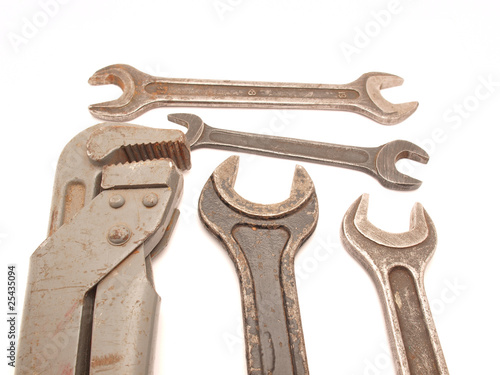 Wallpaper Mural Wrenches Torontodigital.ca
