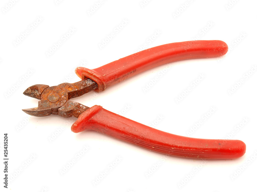 Flat-nose pliers Flat-nose pliers
