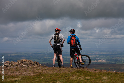 Mountain Biker Lake District photo