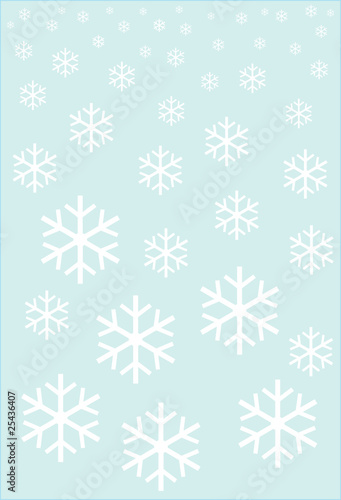 Schneekristalle