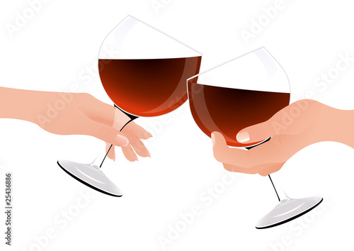 Foto Romantic toast