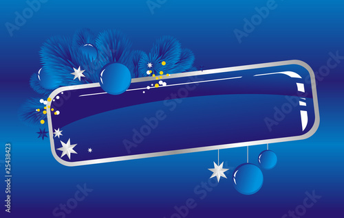 New Year's design element
