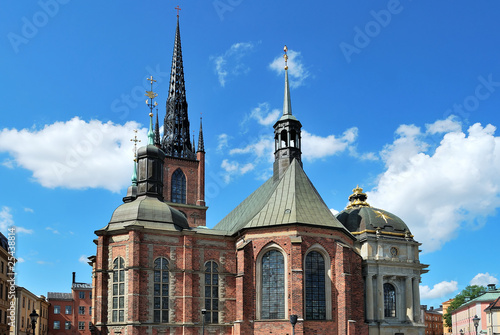 Stockholm, church Riddarholmskyrkan