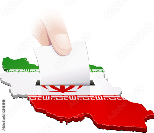 Élection en Iran (détouré)