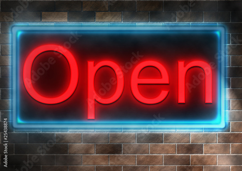 Open