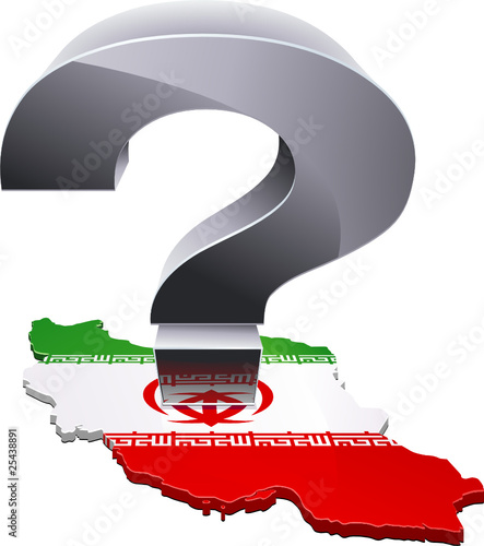 Question sur l'Iran (détouré)