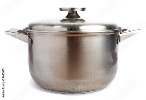 metal pot
