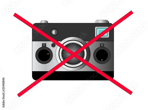 Fotografieren verboten!