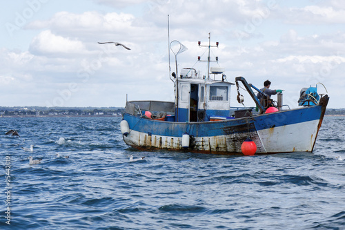 Fotografie Bateau de pêche