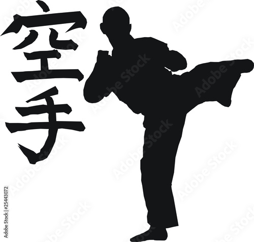 black fighter